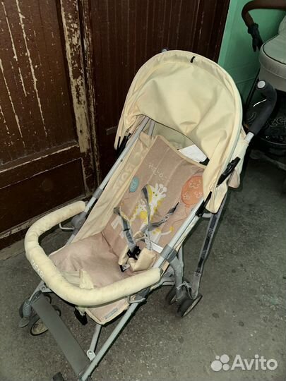 Прогулочная коляска трость