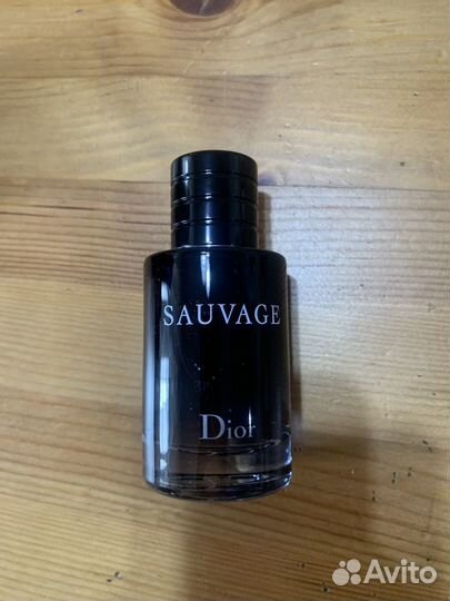 Dior Sauvage parfum 60ml оригинал