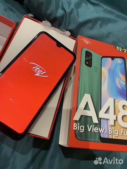 Itel A48, 2/32 ГБ