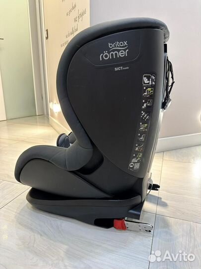 Автомобильное кресло britax romer trifix i size