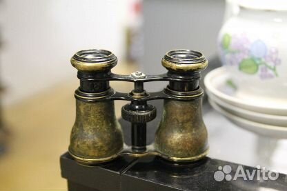 Старинный Бинокль царизм
