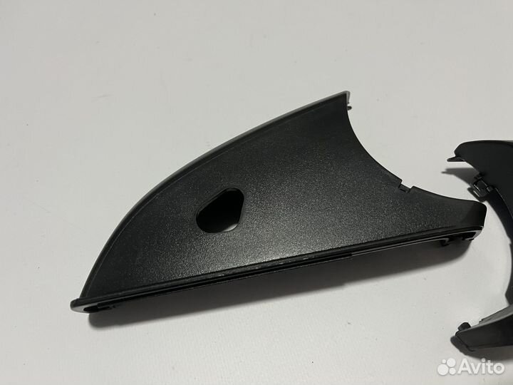 Нижние крышки зеркал Mercedes w212 w221 w204 нов