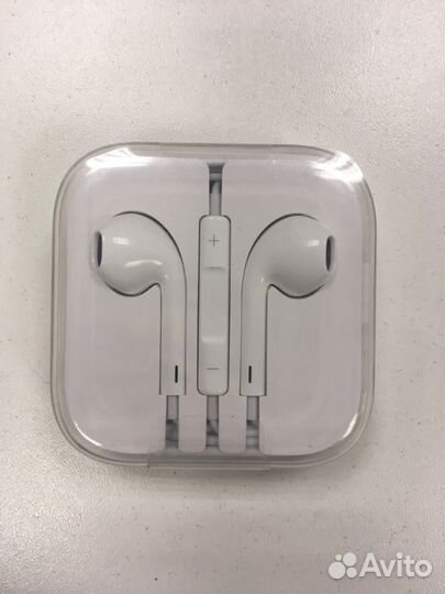 Наушники Apple Earpods 3,5 mm