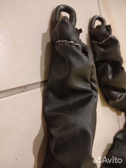 Цепь противоугонная для велосипеда