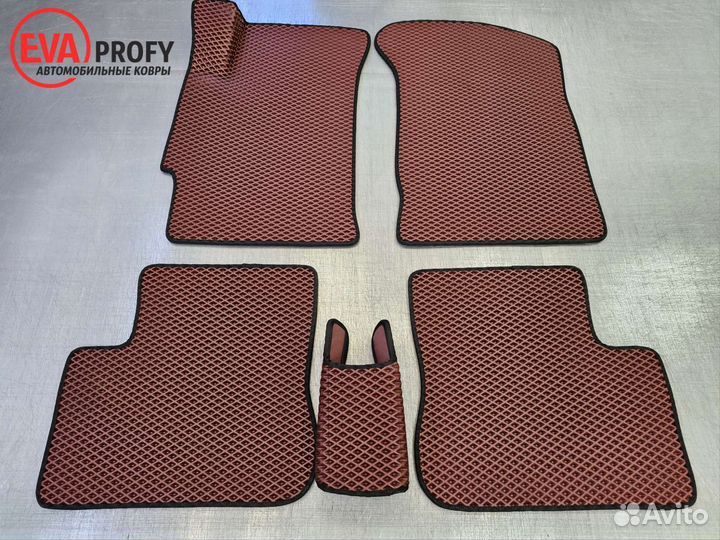 Ева эва коврики на Kia Spectra салон