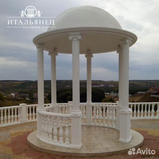 Ротонда. Садовые беседки от производителя