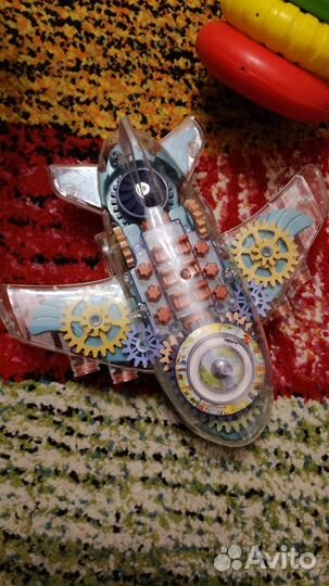 Развивающие игрушки пакетом