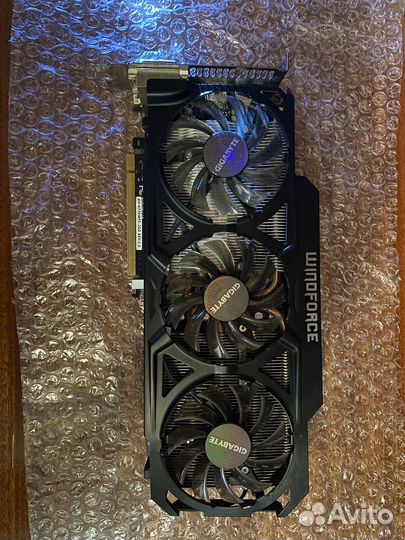Видеокарта Nvidia GeForce gtx770 2gb winforce