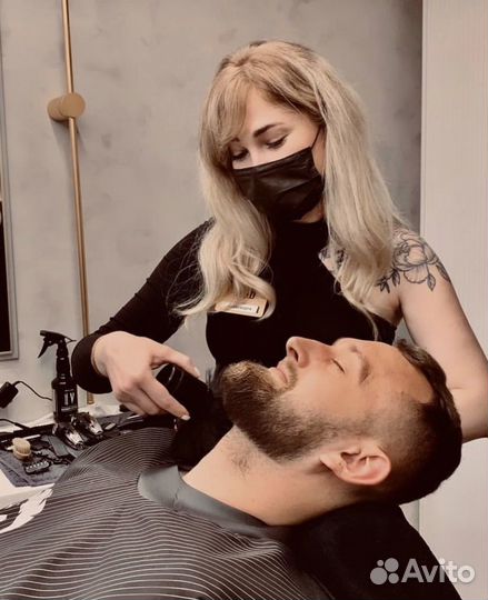 Барбершоп Ростов-на-Дону, Мужская стрижка