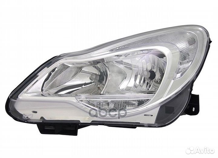 Фара левая corsa d 11-13 Depo 867 044585, 1216695