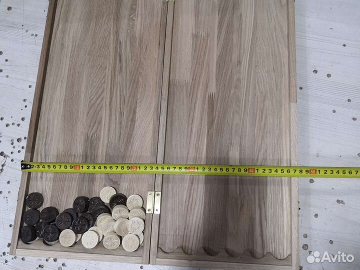 Нарды из дуба