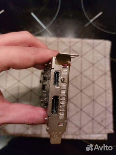 Видеокарта RX 550 PCIe gddr5 4GB