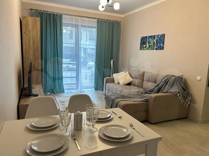 Квартира-студия, 27 м², 1/16 эт.