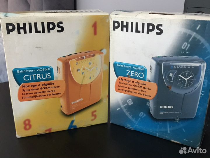 Плейер кассетный philips AQ 6860
