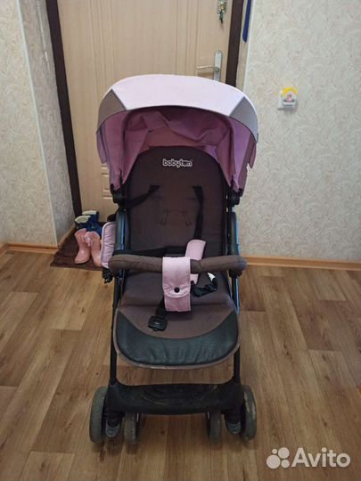 Прогулочная коляска