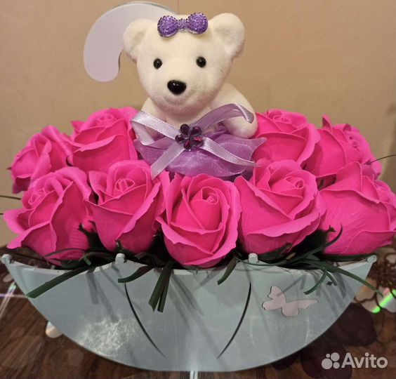 Букеты на день влюблённых