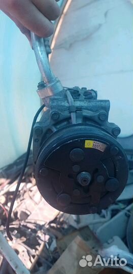 Компрессор на Honda HR-V