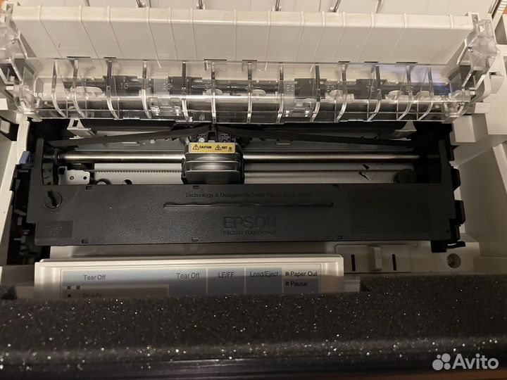 Принтер матричный Epson LX-300+II