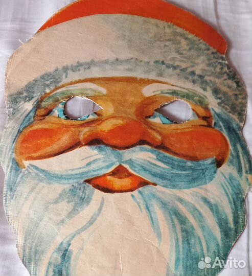 Маска карнавальная СССР