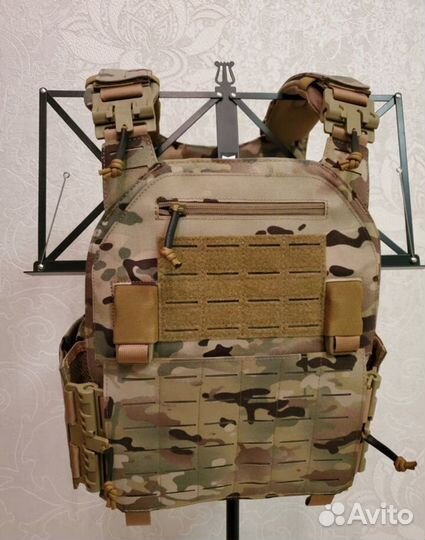 Бронежилет в сборе (плиты бр5,бока), мультикам