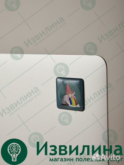 Печать наклеек с резкой