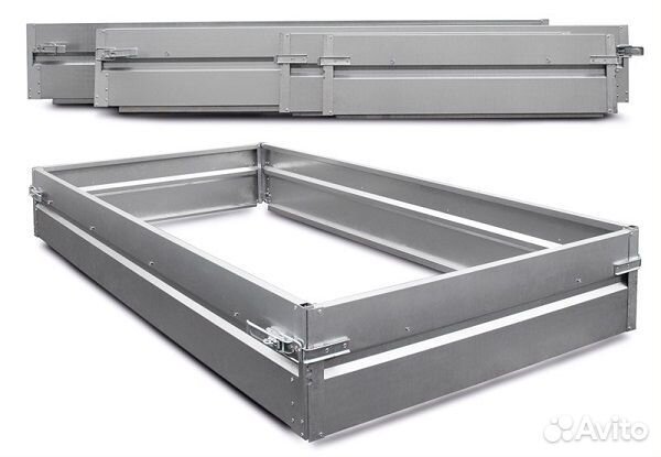 Борта на прицеп надставные 211103 (комплект: перед