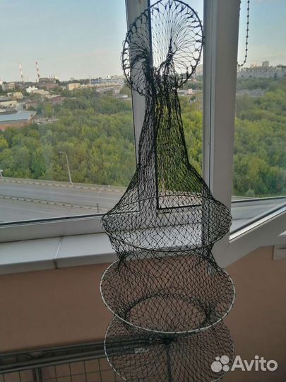 Садок рыболовный