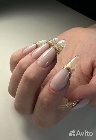 Наращивание ногтей