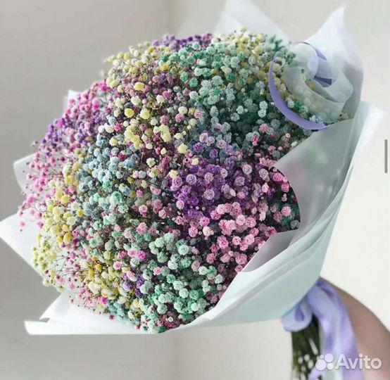 Букеты из Гипсофилы