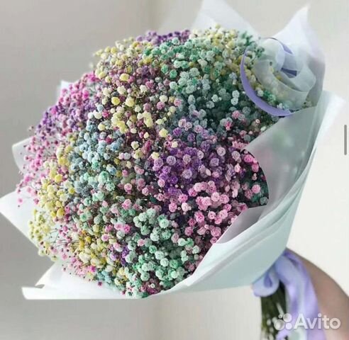 Букеты из Гипсофилы