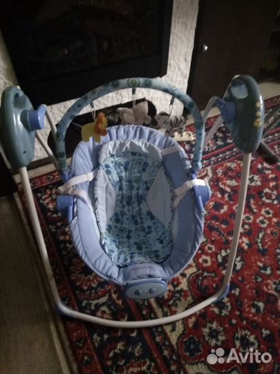 Электрокачели