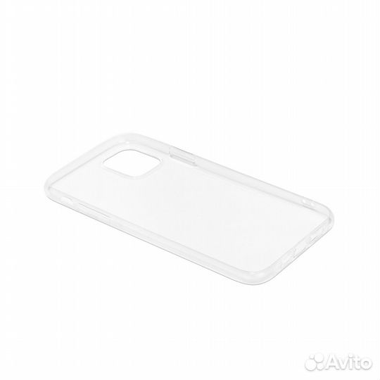 Силиконовый супертонкий чехол для iPhone 13 DF