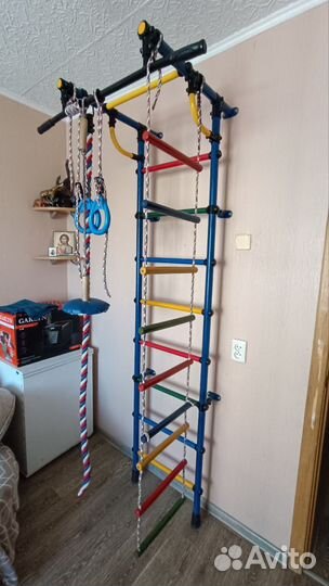 Детская шведская стенка