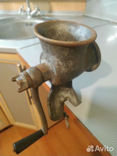 Мясорубка ручная СССР
