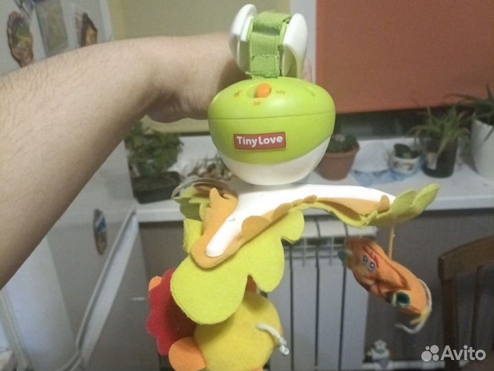 Детские развивающие игрушки до 1 года