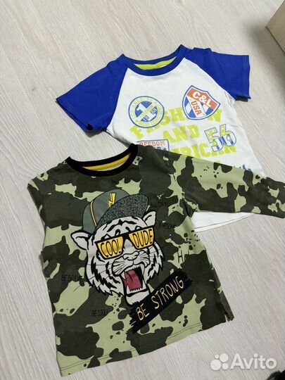 Вещи пакетом для мальчика 110-116