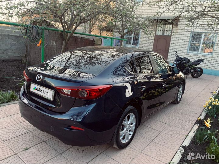 Mazda 3 1.6 AT, 2014, 144 000 км