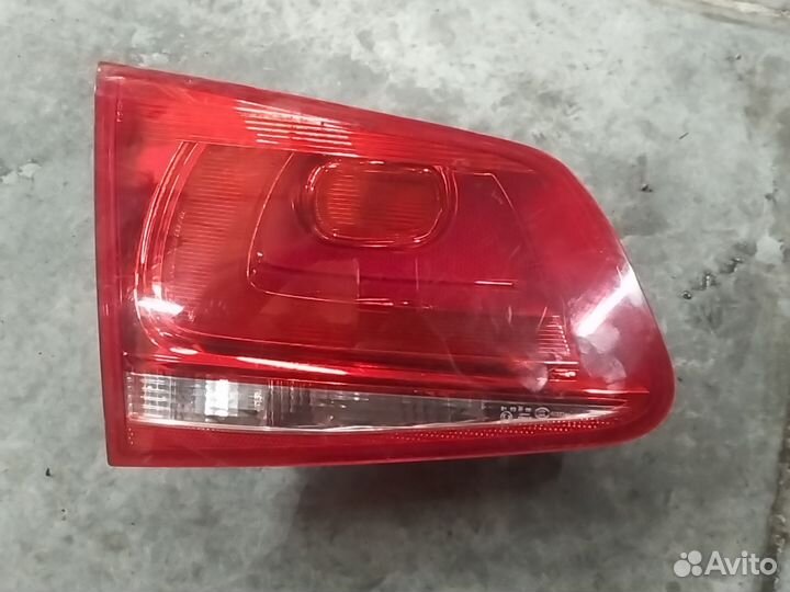 Задний фонарь passat в7