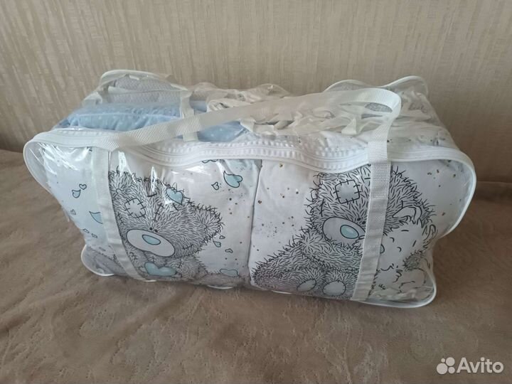 Бортики в детскую кроватку