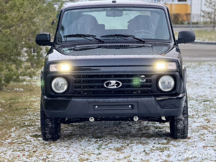 ВАЗ Niva Legend 1.7 МТ, 2024, 10 км