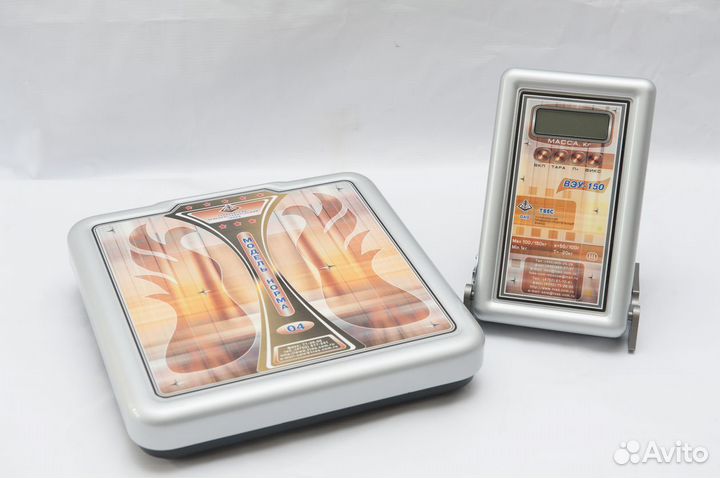 Весы напольные, денежный ящик