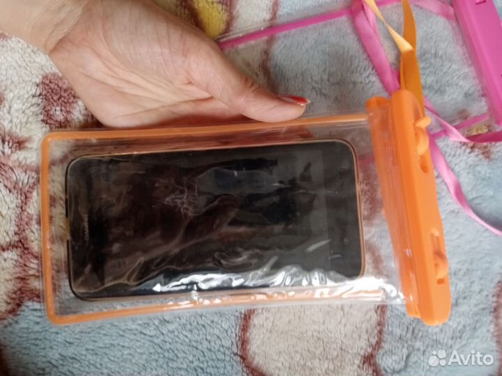 Водонепроницаемый чехол для телефона