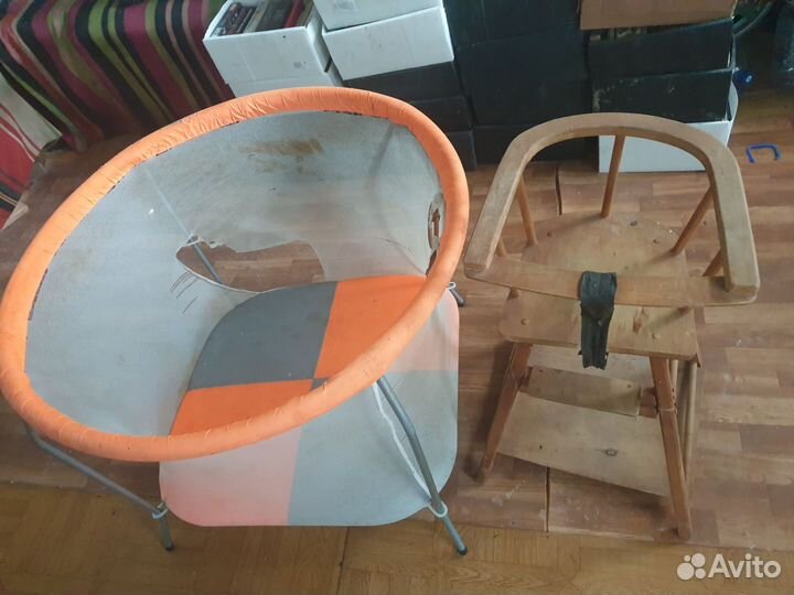 Складной манеж бесплатно