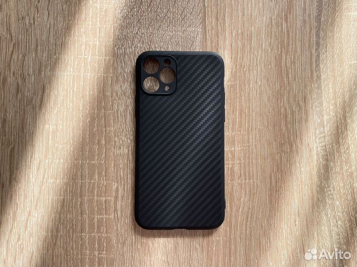 Чехол на iPhone 11 pro силиконовый