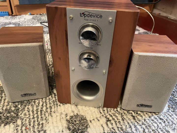 Акустические колонки