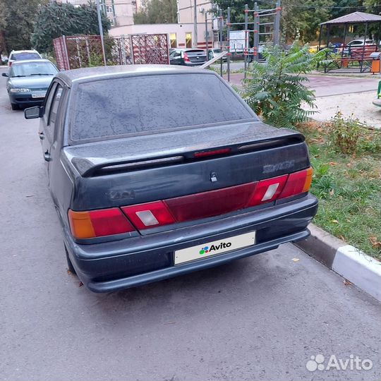 ВАЗ 2115 Samara 1.5 МТ, 2006, 249 770 км