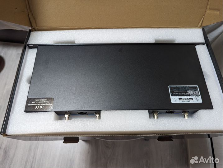 Радиосистема 4 микрофона