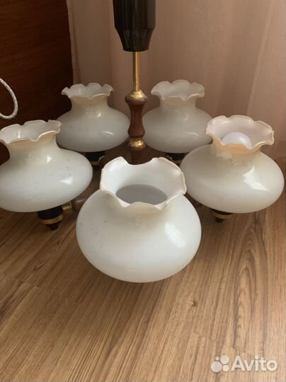 Люстра потолочная бу