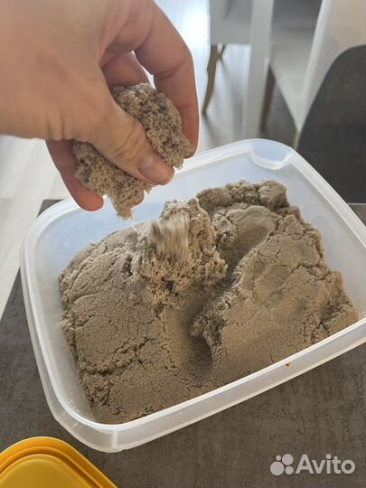 Кинетический песок