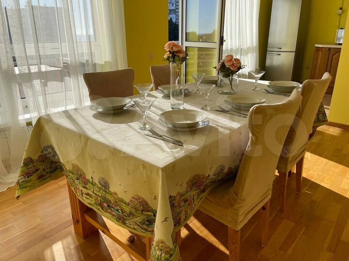 2-к. квартира, 101 м², 6/10 эт.